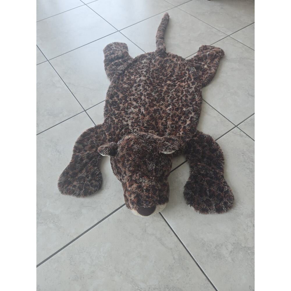 Jellycat Leopard Large Plush Play Mat Rug Retired